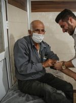 خدمت رسانی نظام سلامت خوزستان در مرز چذابه به زائران