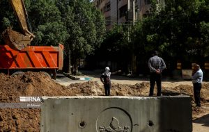 ۲۰ همت اعتبار جهت اجرای طرح جامع جمع آوری آب های سطحی در اهواز