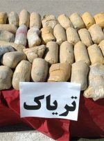 کشف ۴۳ کیلوگرم تریاک جاسازی شده در یک دستگاه خوروی سمند با قصد حمل به خوزستان
