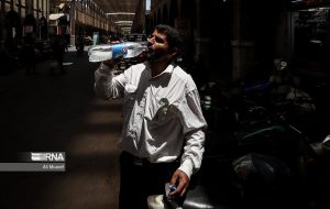 احتمال رگبار های نقطه ای و رعد و برق در برخی از نقاط استان