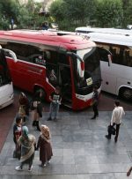 افزایش آمار جابه جایی مسافران از شبکه ی حمل‌ونقل جاده‌ای